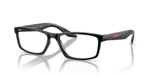 1AB1O1 - Black with Clear Lenses