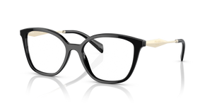 1AB1O1 - Black with Clear Lenses