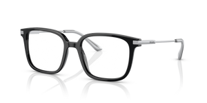 1AB1O1 - Black with Clear Lenses