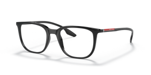 1AB1O1 - Black with Clear Lenses