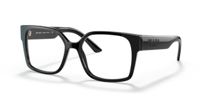 1AB1O1 - Black with Clear Lenses