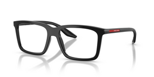 1AB1O1 - Black with Clear Lenses
