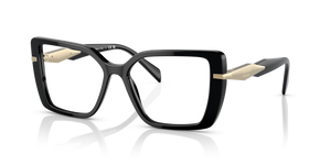 1AB1O1 - Black with Clear Lenses