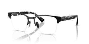 1AB1O1 - Black with Clear Lenses