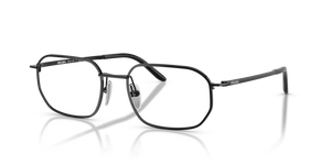 1AB1O1 - Black with Clear Lenses