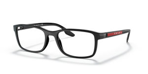 1AB1O1 - Black with Clear Lenses