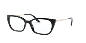 1AB1O1 - Black with Clear Lenses