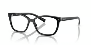 1AB1O1 - Black with Clear Lenses