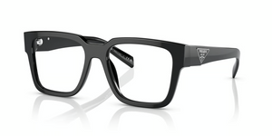 1AB1O1 - Black with Clear Lenses