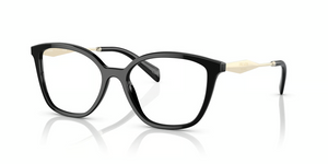 1AB1O1 - Black with Clear Lenses
