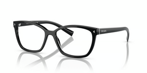 1AB1O1 - Black with Clear Lenses