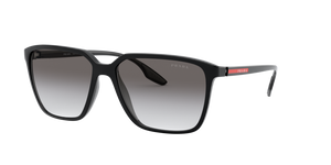 1AB3M1 - Black with Grey Gradient Lenses