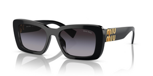 1AB5D1 - Black with Gradient Grey Lenses