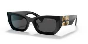 1AB5S0 - Black with Dark Grey Lenses