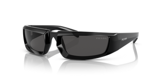 1AB5S0 - Black with Dark Grey Lenses