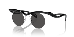 1AB5S0 - Black with Dark Grey Lenses