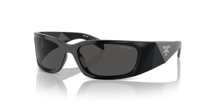 1AB5S0 - Black with Dark Grey Lenses