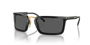 1AB5S0 - Black with Dark Grey Lenses