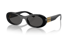 1AB5S0 - Black with Dark Grey Lenses