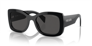 1AB5S0 - Black with Dark Grey Lenses