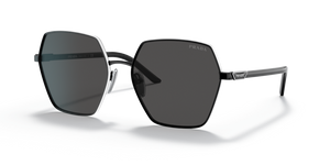 1AB5S0 - Black with Dark Grey Lenses