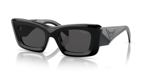 1AB5S0 - Black with Dark Grey Lenses