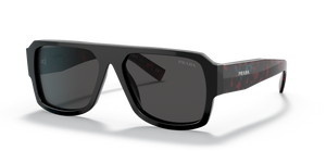 1AB5S0 - Black with Dark Grey Lenses