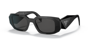 1AB5S0 - Black with Dark Grey Lenses