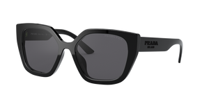 1AB5Z1 - Black with Polarized Grey Lenses