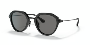 1AB5Z1 - Black with Polarized Dark Grey Lenses