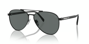 1AB5Z1 - Black with Polarized Dark Grey Lenses
