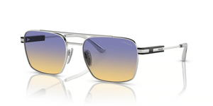 1BC06Z - Silver with Iris Sfumato Sole Lenses