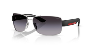 1BC09U - Silver with Grey Gradient Lenses