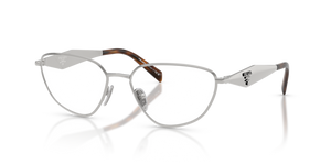 1BC1O1 - Silver with Clear Lenses