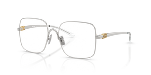 1BC1O1 - Silver with Clear Lenses
