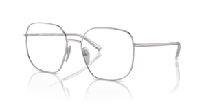1BC1O1 - Silver with Clear Lenses
