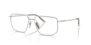 1BC1O1 - Silver with Clear Lenses