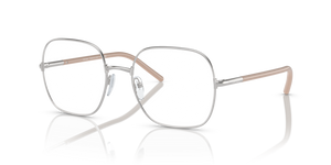 1BC1O1 - Silver with Clear Lenses