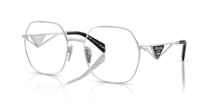 1BC1O1 - Silver with Clear Lenses