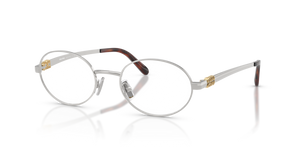 1BC1O1 - Silver with Clear Lenses