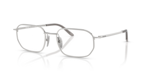 1BC1O1 - Silver with Clear Lenses