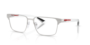 1BC1O1 - Silver with Clear Lenses