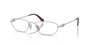 1BC1O1 - Silver with Clear Lenses