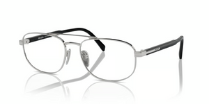 1BC1O1 - Silver with Clear Lenses