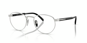 1BC1O1 - Silver with Clear Lenses