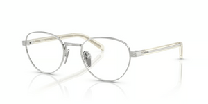1BC1O1 - Silver with Clear Lenses
