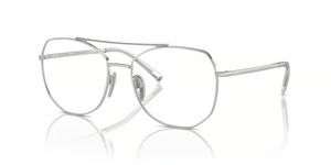 1BC1O1 - Silver with Clear Lenses