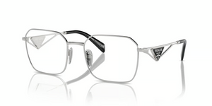 1BC1O1 - Silver with Clear Lenses