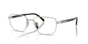 1BC1O1 - Silver with Clear Lenses