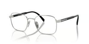 1BC1O1 - Silver with Clear Lenses